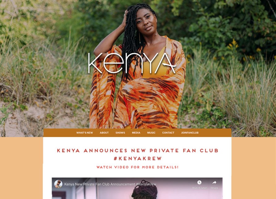 Kenya Website