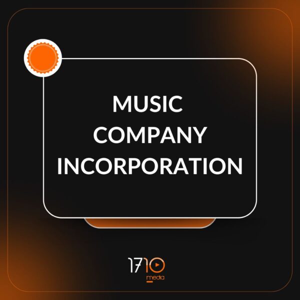 Music Company Incorporation